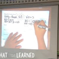 Daily Math reviews important math concepts. Each sheet reviews a variety of number sense and operations helping students build their mathematical thinking. Included are four versions, which we use throughout the year: - Number Sense 0-99 - Number Sense 100 - 1000 - Addition & Subtraction Strategies - Time & Money | Teaching Math | Math Review | Common Core Aligned