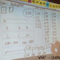 Daily Math reviews important math concepts. Each sheet reviews a variety of number sense and operations helping students build their mathematical thinking. Included are four versions, which we use throughout the year: - Number Sense 0-99 - Number Sense 100 - 1000 - Addition & Subtraction Strategies - Time & Money | Teaching Math | Math Review | Common Core Aligned