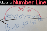 Two Digit Addition and Subtraction Strategies and Models