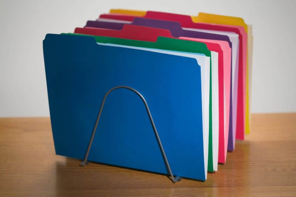 How to Plan Your Teaching Day and Week: A Simple Strategy to Stay Sane 3 weekly folders teacher.