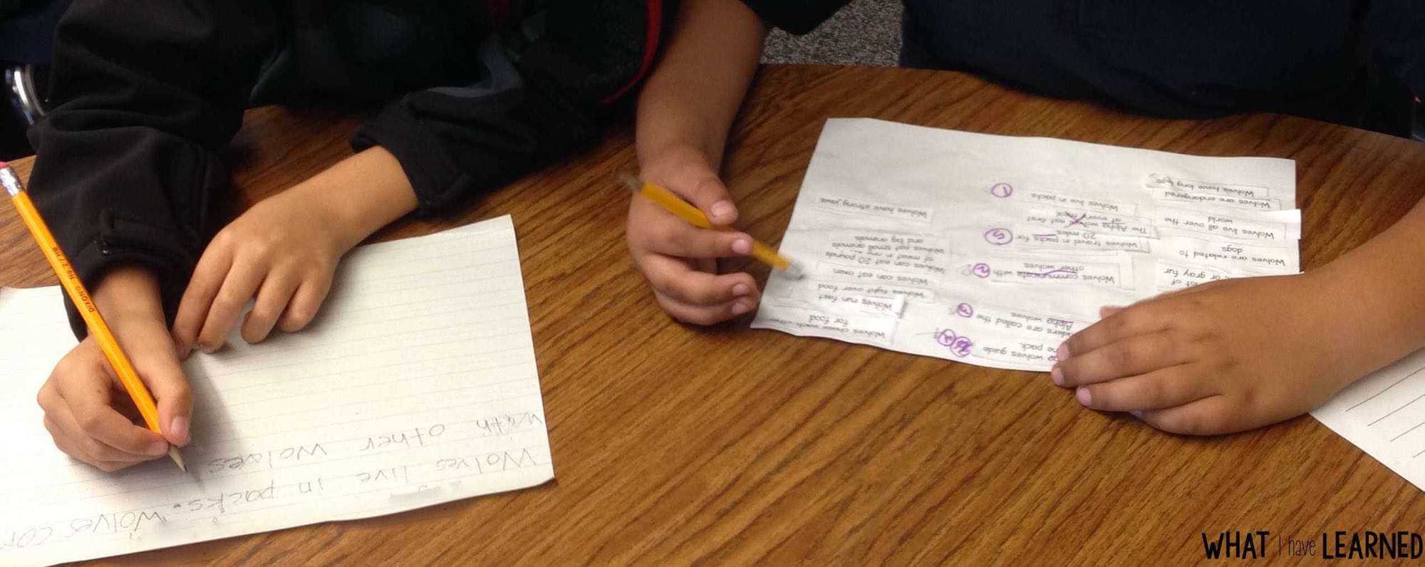 Are your students creating disorganized paragraphs when writing about information or expository text? Find out how I help students organize their facts before writing a paragraph about an animal. This is Week 3 of a series on Informational Writing.