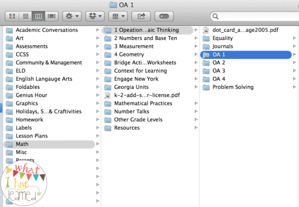 Organizing Your Classroom & Digital Files