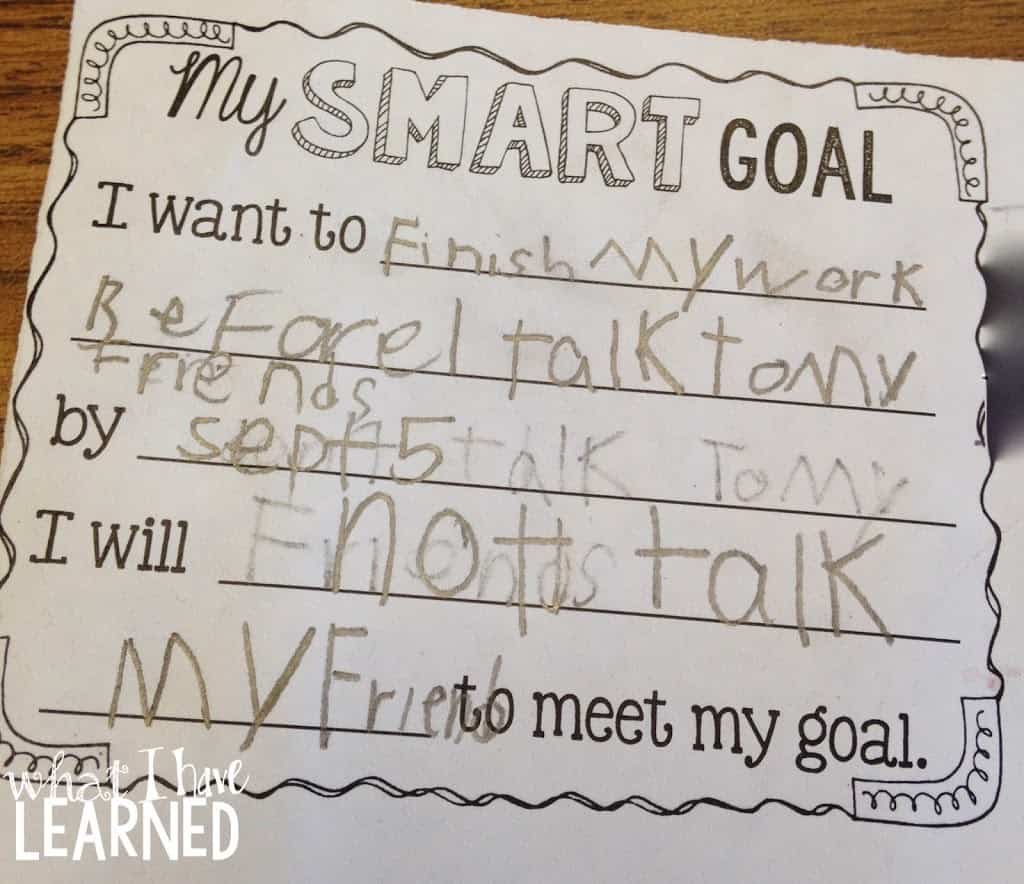 my smart goal and how to achieve it student writing