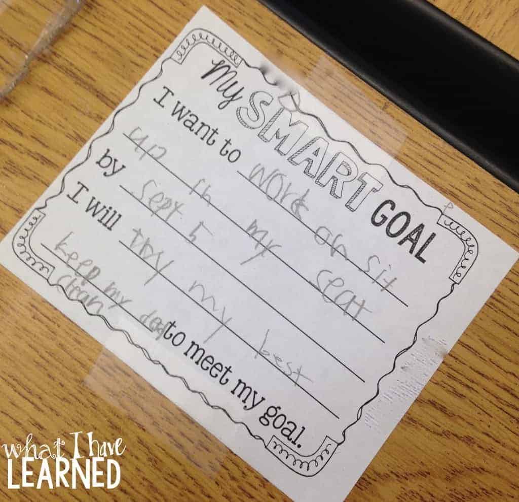 my smart goal and how to achieve it student writing