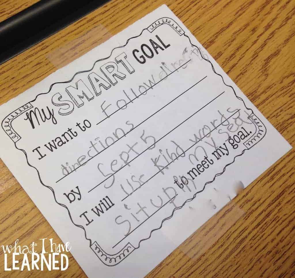 my smart goal and how to achieve it student writing