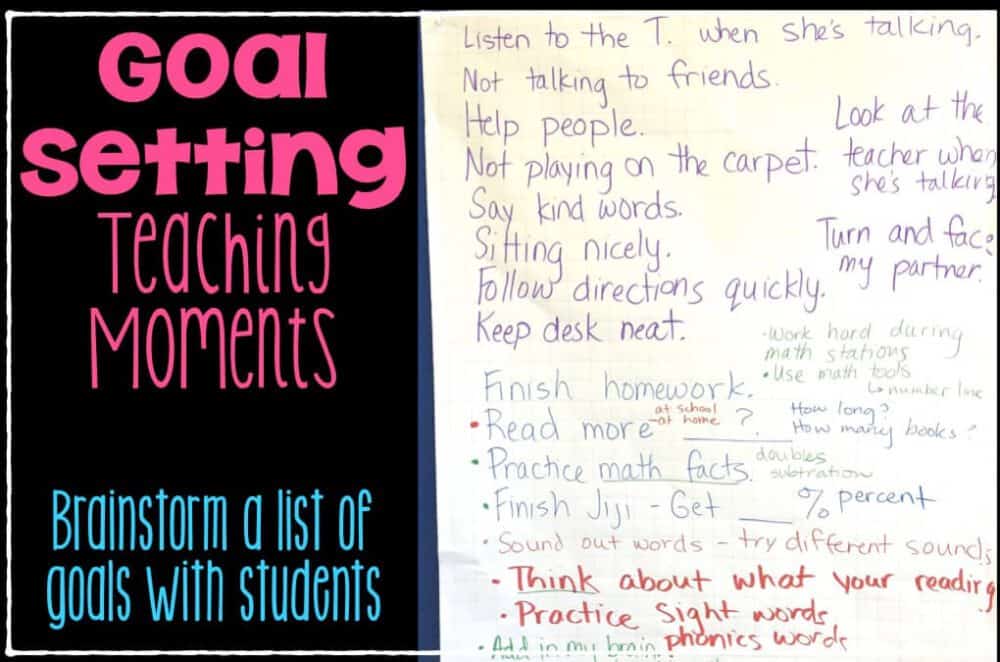 Key Ideas for Successful Goal Setting With Students