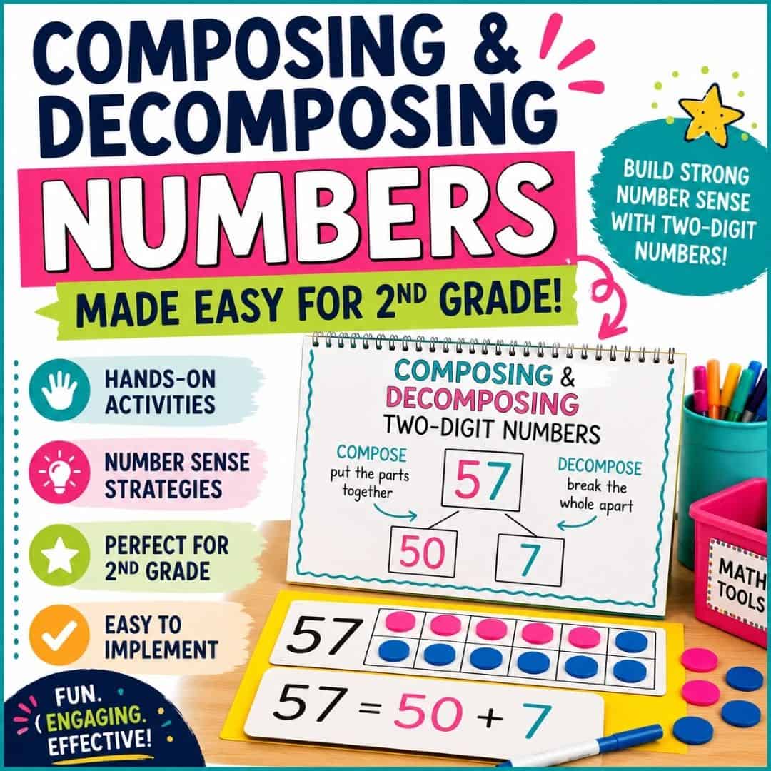 Composing and Decomposing Numbers: K–2 Math Strategies