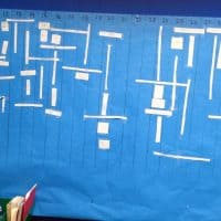 Partition Rectangles into Rows & Columns is a fun way to establish multiplication and area models with second graders. These hands on activities are perfect to develop conceptual thinking. Teaching Multiplication is difficulty, but you can make it fun with hands-on math activities that are common core aligned. Teaching Area | DIY Math Manipulatives