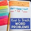 Word Problems in Math: Strategies, Types, and Teaching Tips