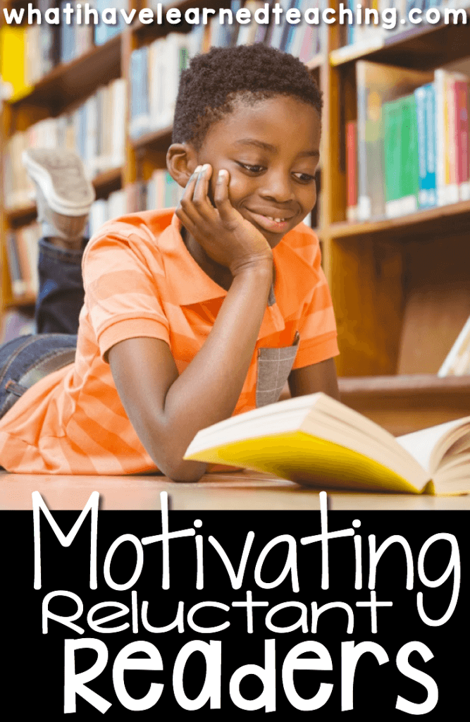 Motivating Reluctant Readers