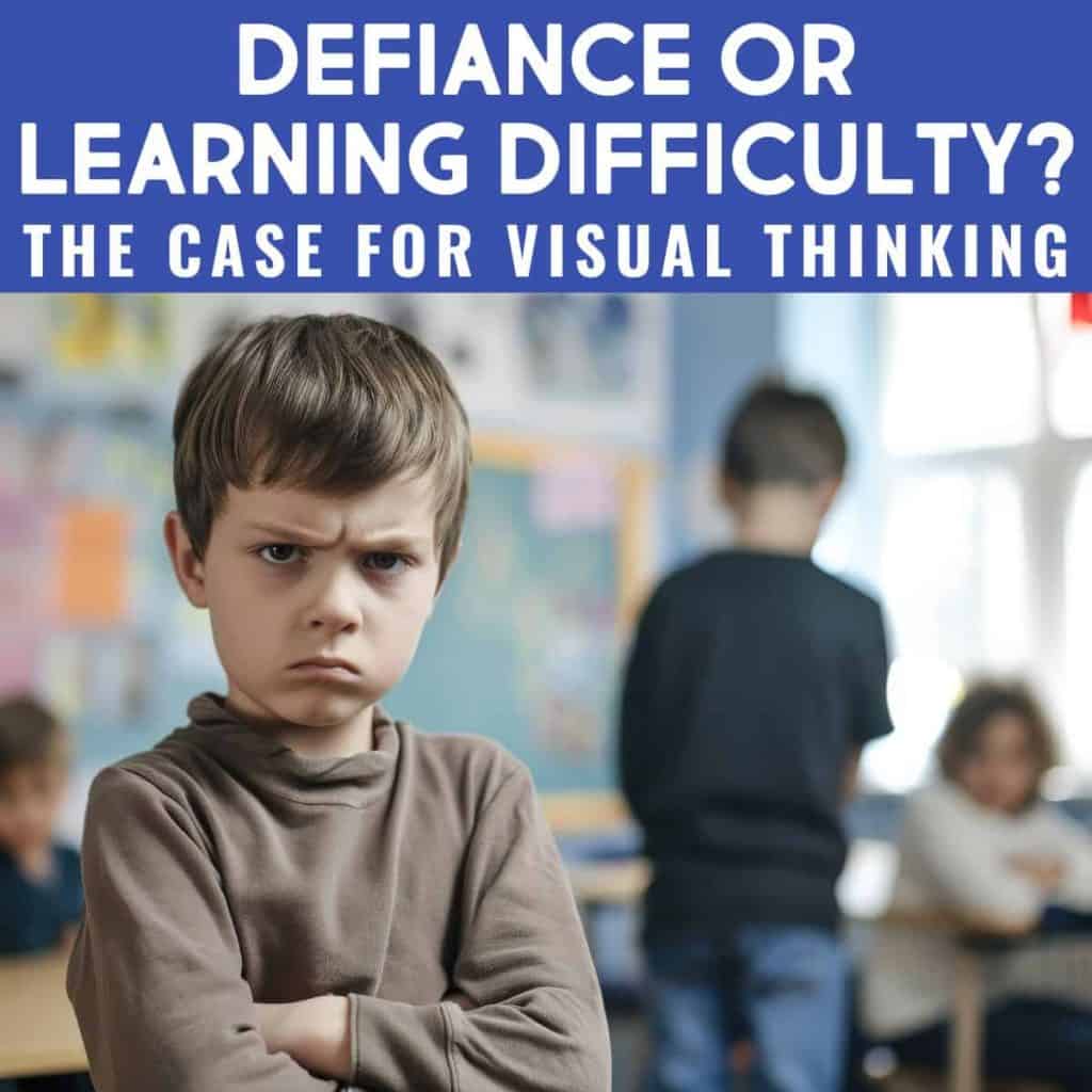 Defiance or learning difficulty