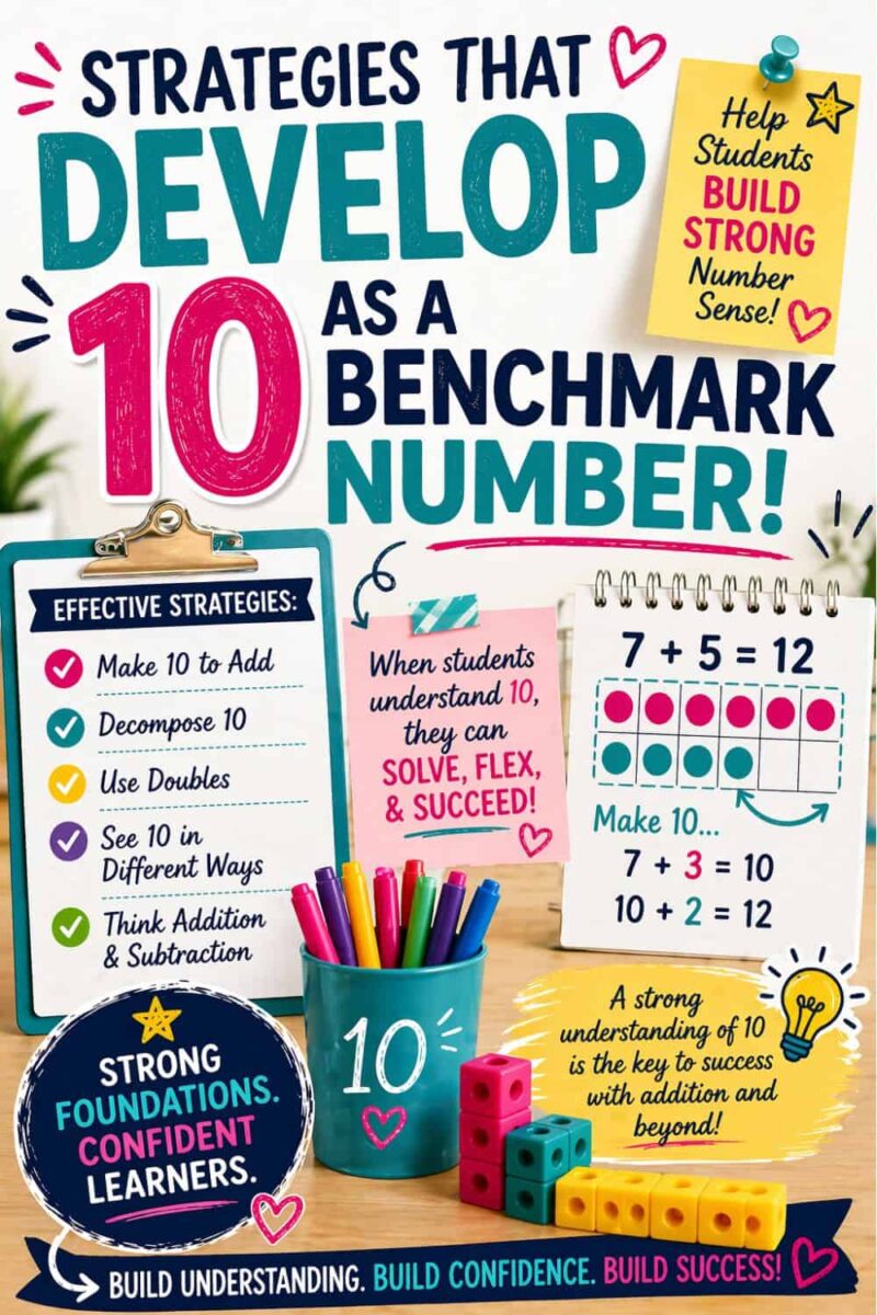 Make 10 Strategy - Develop 10 as a Benchmark Number