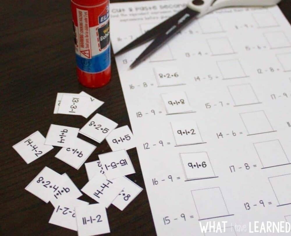 Make 10 Strategy - Develop 10 as a Benchmark Number