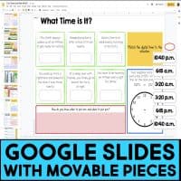 google slides moveable pieces