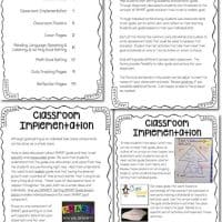 goal setting informational pages