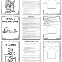 goal setting worksheets