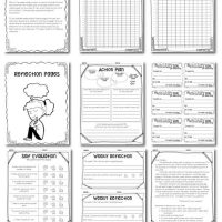 goal setting worksheets