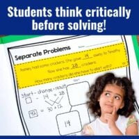 numberless Word Problems
