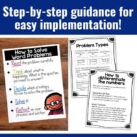 numberless Word Problems