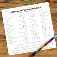 Cut and Paste Math Activities for every Operations and Base-10 third-grade standard. The worksheets contain cut and paste problems as well as written answers. Students are asked to explain their thinking for every standard. The cut and paste component gives students an opportunity to check their work. The explanation gives you an opportunity to see their thinking. Comes with a print version and a Google Slides version.