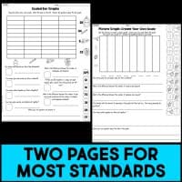 written responses.