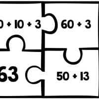 number puzzle addition