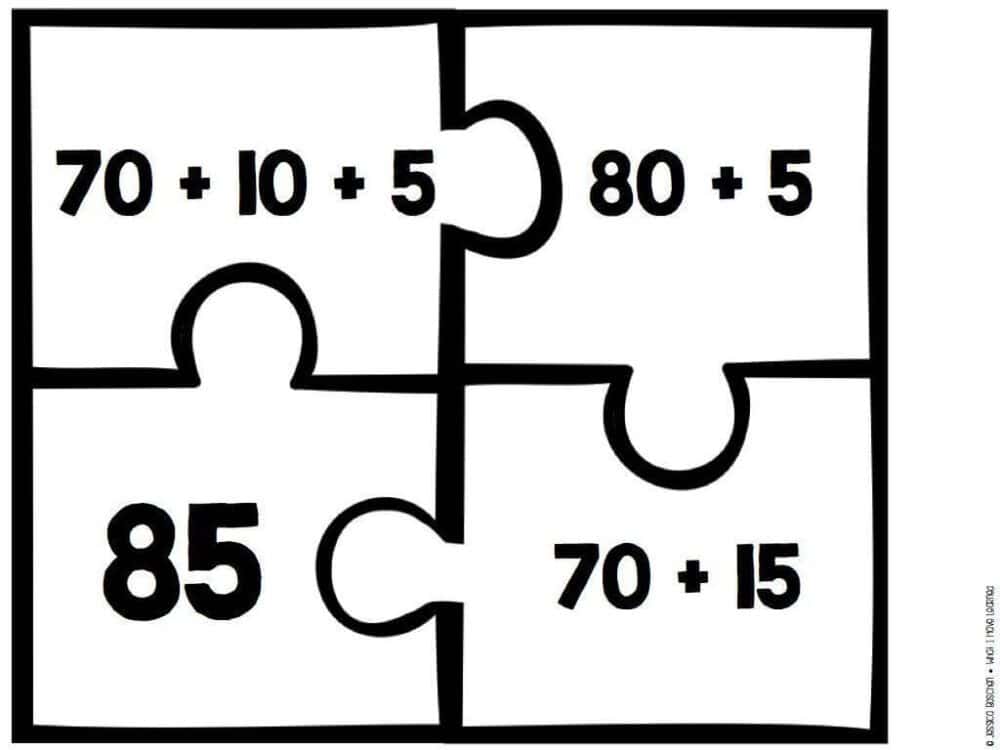 Decompose Number Puzzle - Preview.056 number puzzle addition
