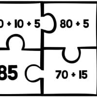 number puzzle addition
