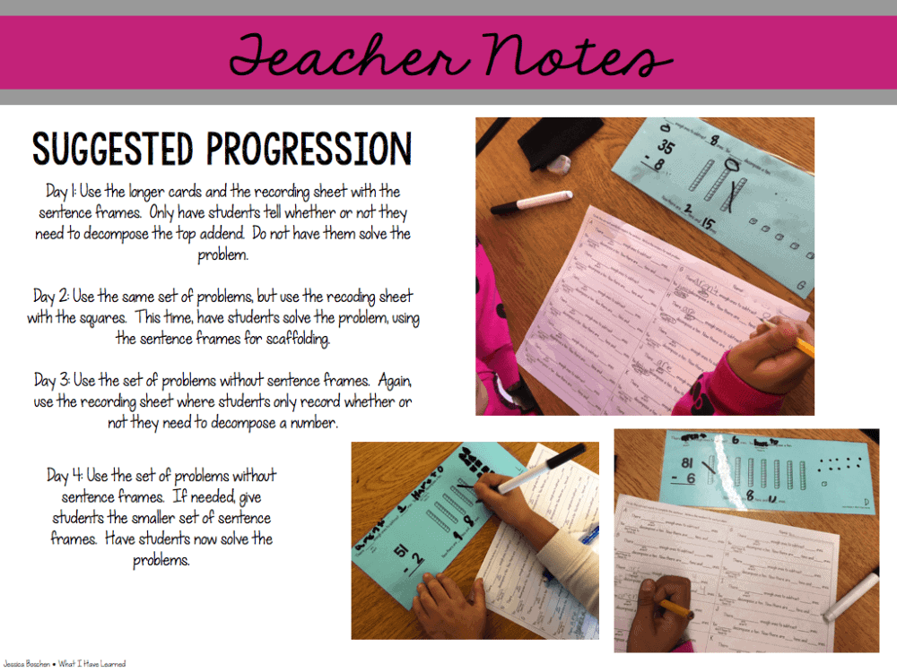 Decomposing a Ten - Language Preview.003 Decompose a Ten