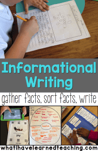 Informational Writing PIN.065