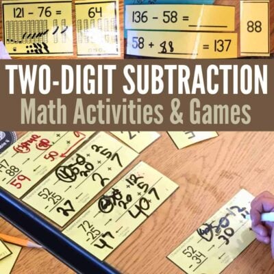Two-digit subraction cover.