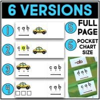 cvc blending cards
