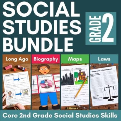 Social studies bundle cover.