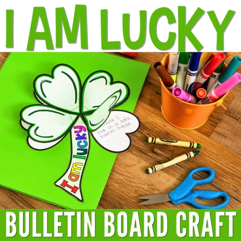 St Patrick's Day Craft cover.