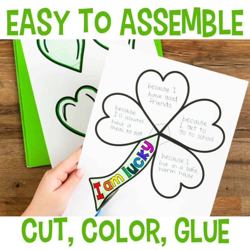 St Patrick's Day Craft 7 St Patrick's Day Craft thumb.