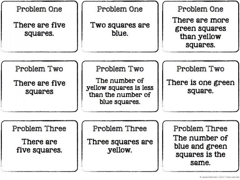 Cooperative Learning through Problem Solving Math Activities
