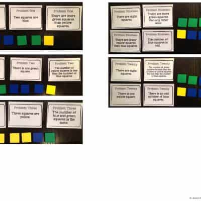 Cooperative Learning through Problem Solving Math Activities