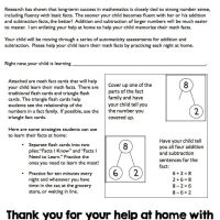 Do your students struggle to memorize their math facts? Here are some Automaticity Assessments for addition and subtraction that are based on the strategies you teach students to use to solve problems. It includes are parent letter and cards to send home.