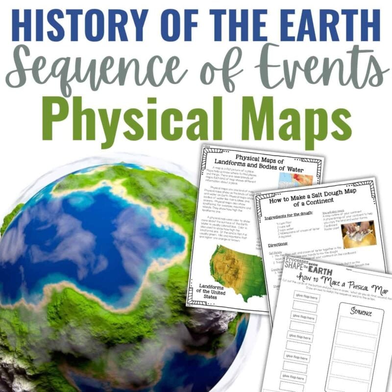 Physical Maps 5 Physical Maps cover.