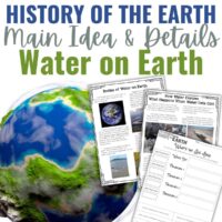 Water on Earth cover.