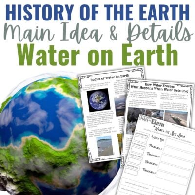 Water on Earth cover.