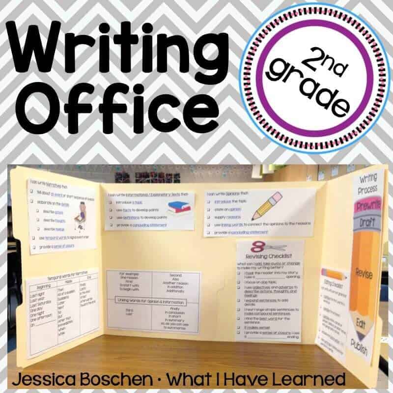 Writing Office 2nd Grade Writing offices help students streamline their writing by providing tools and resources that they need for opinion, informational and narrative writing. These offices match Common Core Writing standards for first and second grades.