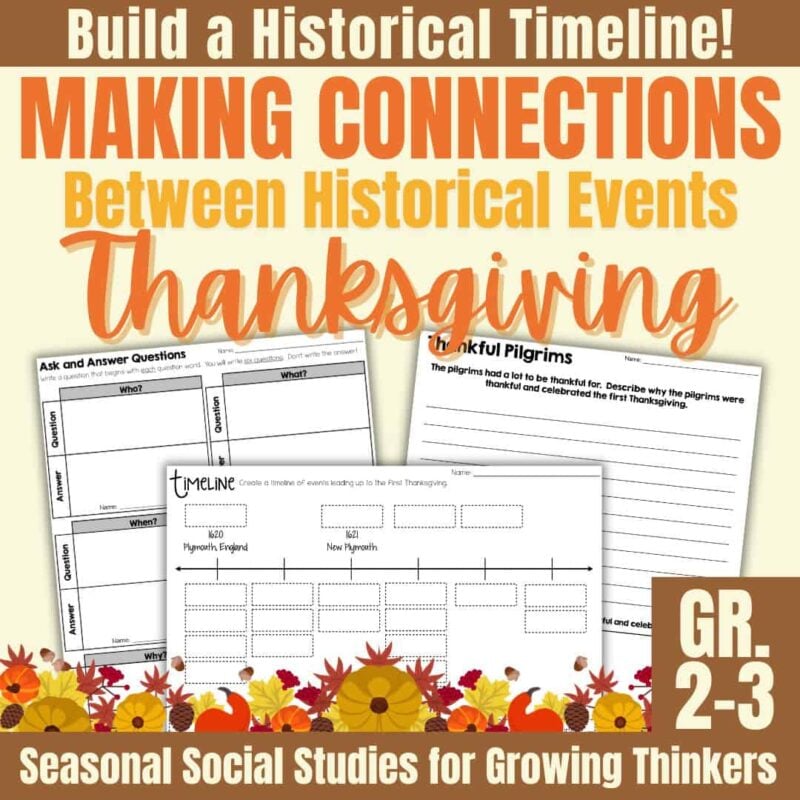 History of thanksgiving cover.