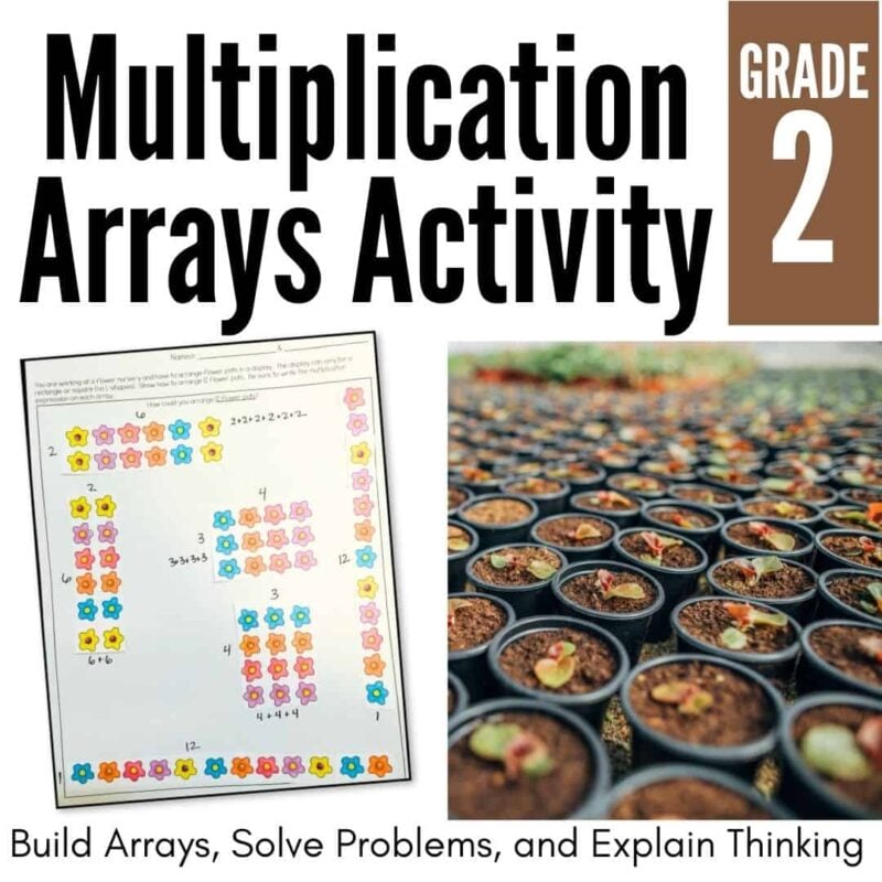 Multiplication arrays cover.