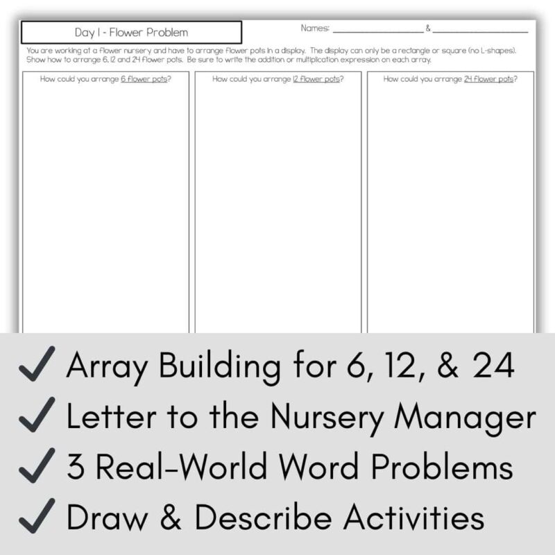Multiplication arrays 7 Multiplication arrays thumb.