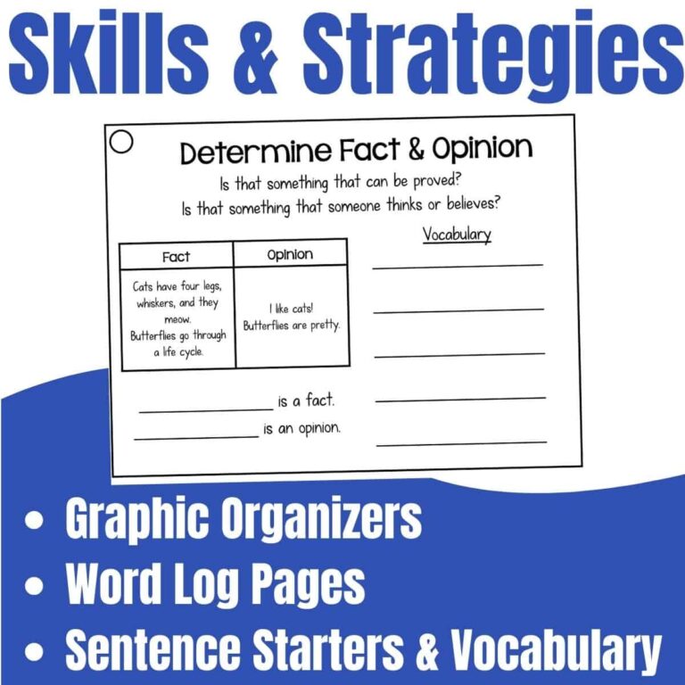 Reading View Ring Task Example Reading Comprehension Reference Ring: Skills and Strategies