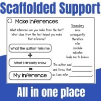 Reading Comprehension Reference Ring.