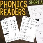 Phonics Readers that help students learn to decode and sound out words while reading.