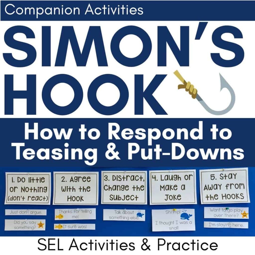 Simon's hook cover.