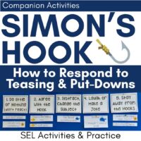 Simon's hook cover.